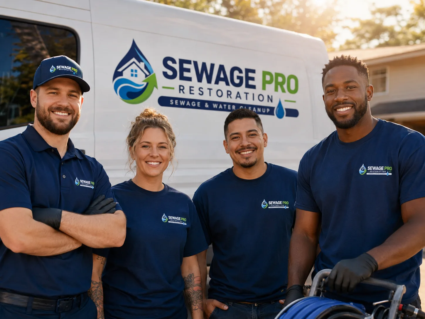 Sewage Cleanup Services company in Fulshear, TX